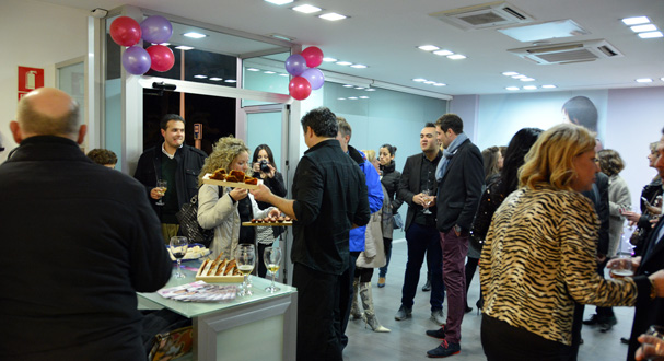 Eva Elche Celebra la Navidad con sus Pacientes