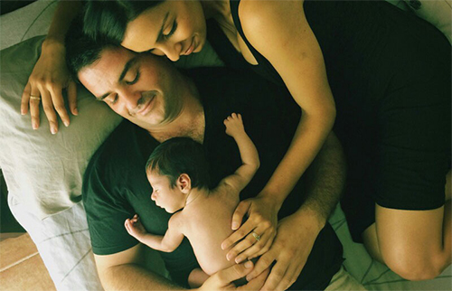 “Ya somos la familia que siempre soñamos, ¡nuestro Dieguito ya está aquí!” “Ya somos la familia que siempre soñamos, ¡nuestro Dieguito ya está aquí!”