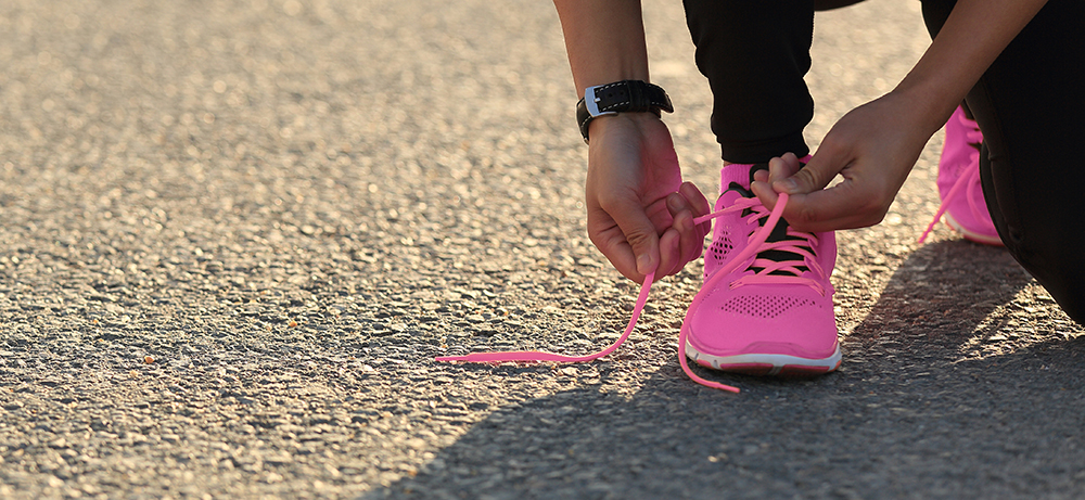 Clínicas Eva en la Carrera de la Mujer de Barcelona