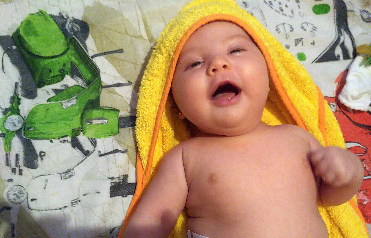 «Y por fin llegó Ainara, el mejor regalo que nos han dado» «Y por fin llegó Ainara, el mejor regalo que nos han dado»