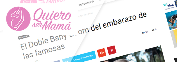 embarazo famosas