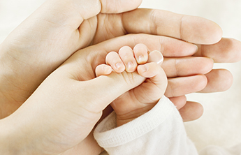 «Nuestra pequeña ya tiene tres meses y somos muy felices» «Nuestra pequeña ya tiene tres meses y somos muy felices»