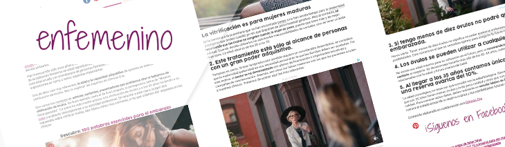 vitrificación de óvulos